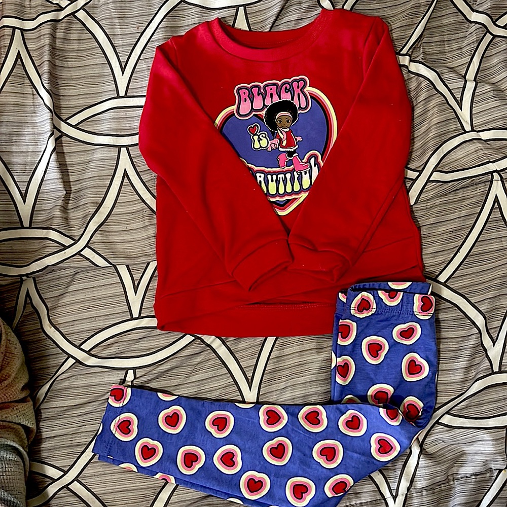 BRAND NEW 3T girls outfit